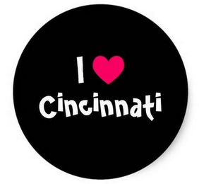 I LOVE CINCINNATI logo