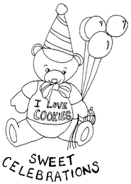 I LOVE COOKIES SWEET CELEBRATIONS