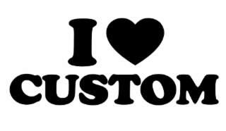 I LOVE CUSTOM logo