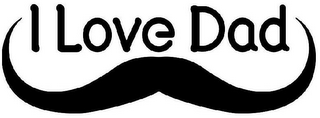 I LOVE DAD logo