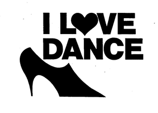 I LOVE DANCE logo