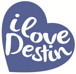 I LOVE DESTIN logo