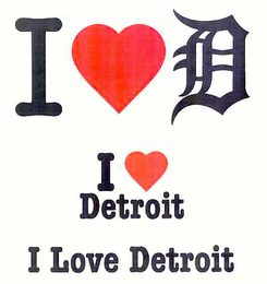 I LOVE DETROIT logo