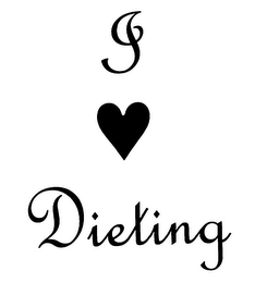 I LOVE DIETING logo