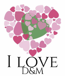 I LOVE D&M logo
