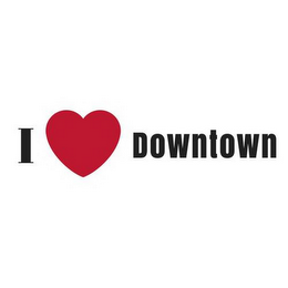 I LOVE DOWNTOWN logo