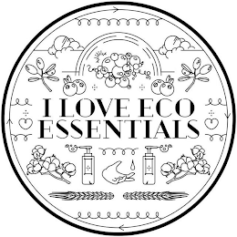I LOVE ECO ESSENTIALS logo