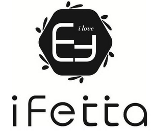 I LOVE EF IFECCO logo