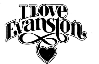 I LOVE EVANSTON logo
