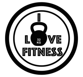 I LOVE FITNESS 32 KG logo