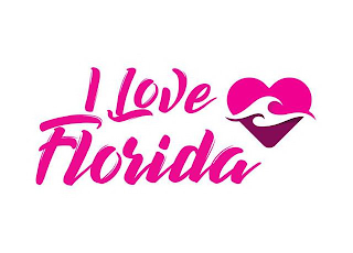 I LOVE FLORIDA logo