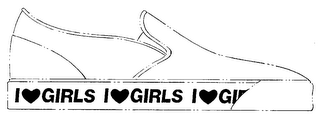 I LOVE GIRLS logo