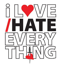 I LOVE /HATE EVERYTHING logo