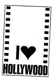 I [LOVE] HOLLYWOOD logo