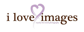 I LOVE IMAGES ROYALTY FREE STOCK PHOTOGRAPHY logo