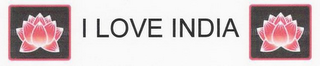 I LOVE INDIA logo