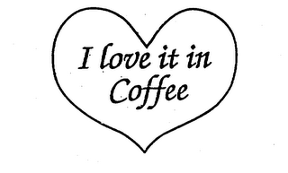 I LOVE IT IN COFFEE logo