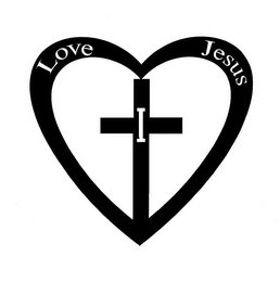 I LOVE JESUS logo