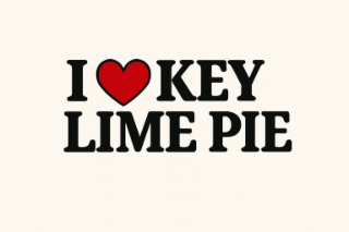 I LOVE KEY LIME PIE logo