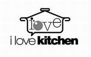I LOVE KITCHEN LOVE logo