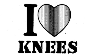 I LOVE KNEES logo