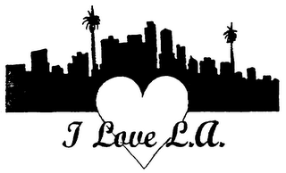 I LOVE L.A. logo
