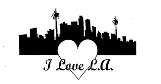 I LOVE L.A. logo