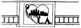 I LOVE L.A. logo