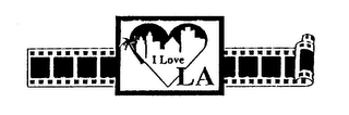 I LOVE LA logo