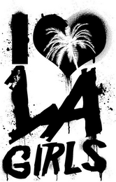I LOVE LA GIRLS logo