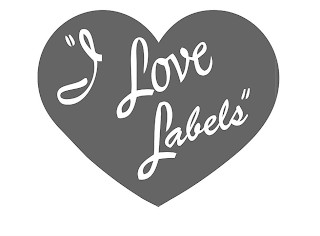 "I LOVE LABELS" logo