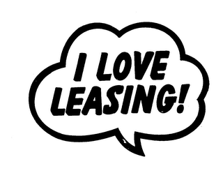 I LOVE LEASING! logo