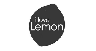 I LOVE LEMON logo