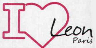 I LOVE LEON PARIS logo