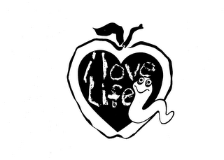 I LOVE LIFE logo