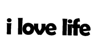 I LOVE LIFE logo