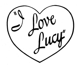 "I LOVE LUCY" logo