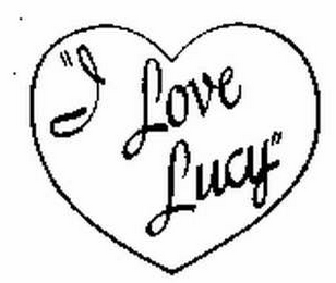 "I LOVE LUCY" logo