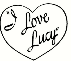 "I LOVE LUCY" logo