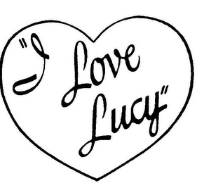 "I LOVE LUCY" logo
