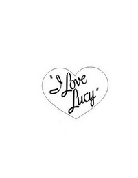 "I LOVE LUCY" logo