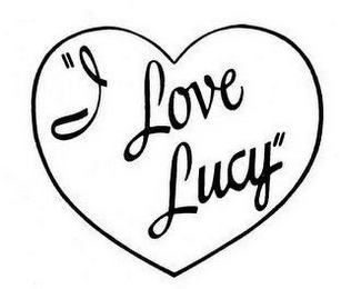 I LOVE LUCY logo