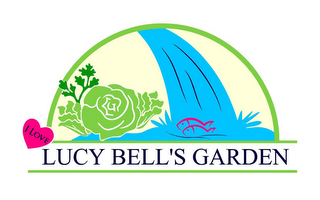 I LOVE LUCY BELL'S GARDEN logo