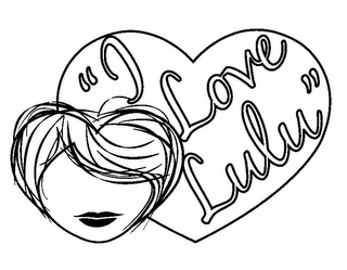 "I LOVE LULU" logo