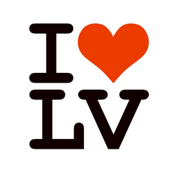 I LOVE LV logo