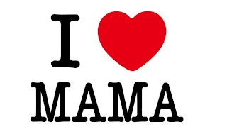 I LOVE MAMA logo