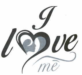 I LOVE ME logo