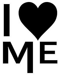 I LOVE ME logo