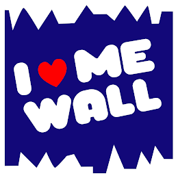 I LOVE ME WALL logo