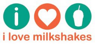 I LOVE MILKSHAKES logo